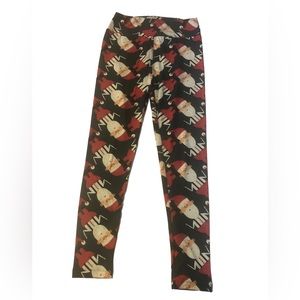 LulaRoe Christmas leggings.